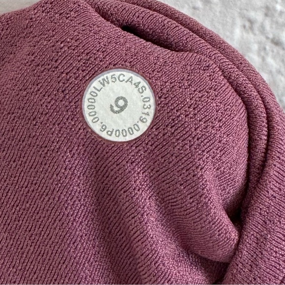 Lululemon Wunder Under High-Rise Tight Flocked - Picture 7 of 7